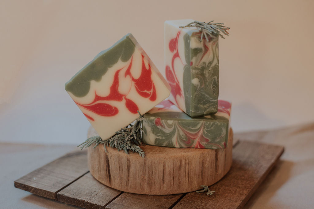 Custom Holiday Loaf (15, 4 oz bars made to order- 4-6 week cure time)