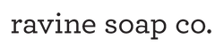 Ravine Soap Company logo